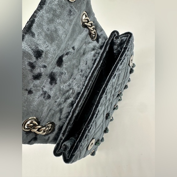 Kurt Geiger London
Mini Brixton Velvet
Shoulder Bag - Picture 5 of 5